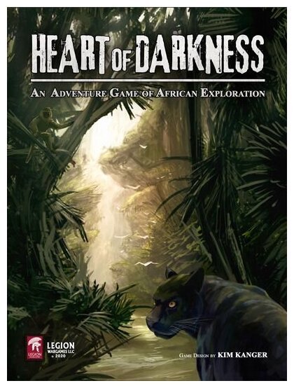 Heart Of Darkness An Adventure Game Of African Exploration