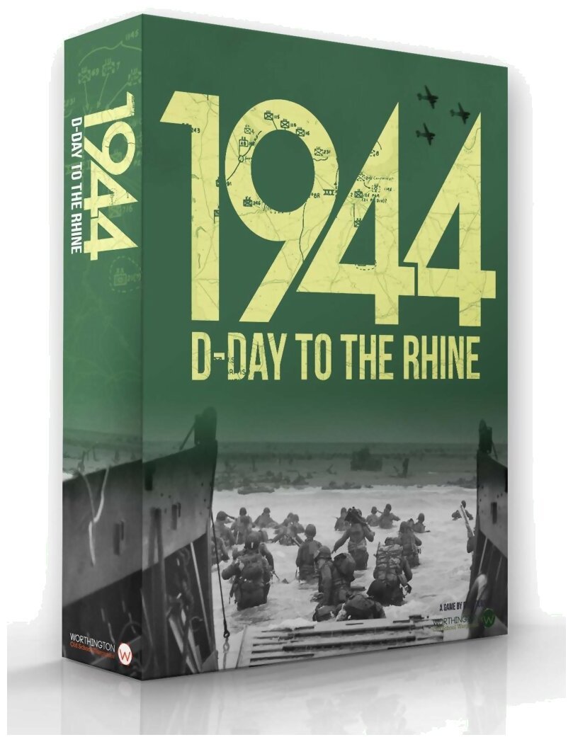 1944 D-Day To The Rhine