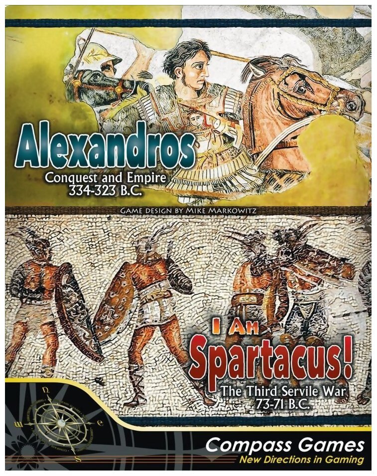 Alexandros And I Am Spartacus!