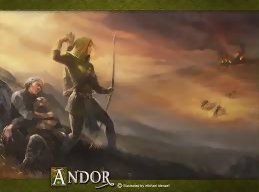 Andor - Légende supplémentaire  Pas de Potion Sans Sorcière