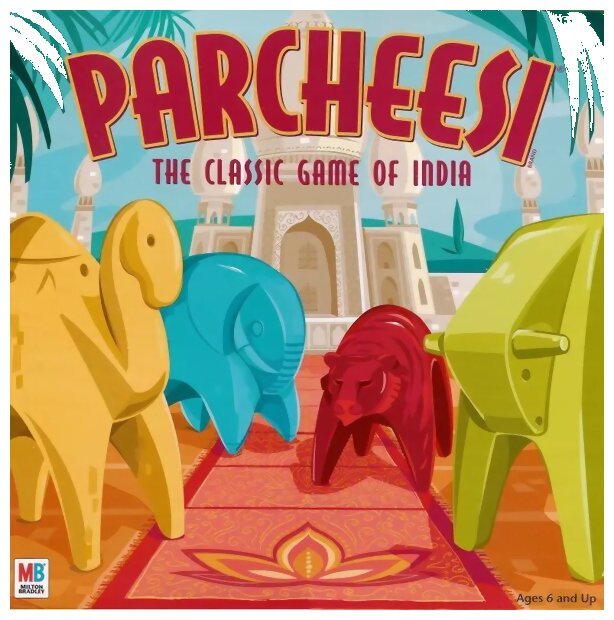 Parcheesi - The Classic Game Of India