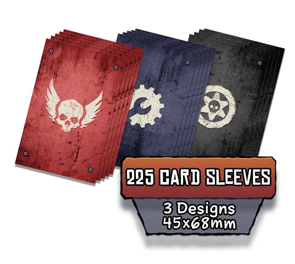 Wreckland Run - sleeves