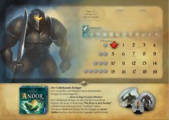 Andor - Voyage vers le Nord - Le guerrier inconnu