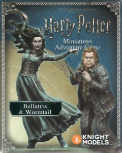 Harry Potter - Bellatrix & Wormtail - Miniatures Adventure Game