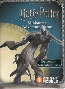 Harry Potter - Dementor Adventure Pack - Miniatures Adventure Game