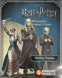 Harry Potter - Malfoy Family - Miniatures Adventure Game