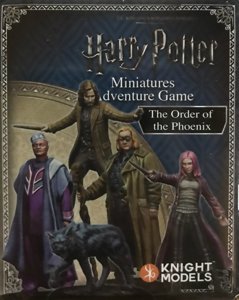 Harry Potter - Order of the Phoenix - Miniatures Adventure Game
