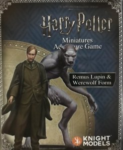 Harry Potter - Remus Lupin - Miniatures Adventure Game
