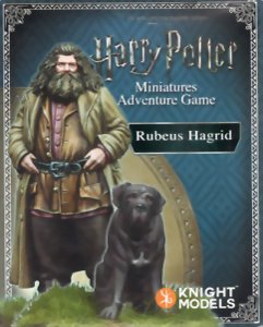 Harry Potter - Rubeus Hagrid - Miniatures Adventure Game