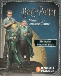 Harry Potter - Slytherin Students - Miniatures Adventure Game