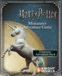 Harry Potter - Unicorn Adventure Pack - Miniatures Adventure Game