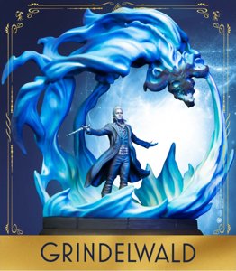Harry Potter  - Gellert Grindelwald - Miniatures Adventure Game