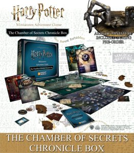 Harry Potter - La Chambre des Secrets et Aragog - Miniatures Adventure Game