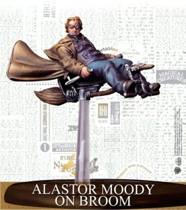 Harry Potter - Alastor Moody on Broom - Miniatures Adventure Game
