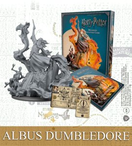 Harry Potter - Albus Dumbledore - Miniatures Adventure Game