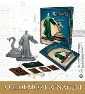 Harry Potter - Lord Voldemort & Nagini - Miniatures Adventure Game