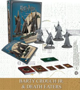 Harry Potter - Barty Crouch Jr. & Death Eaters - Miniatures Adventure Game
