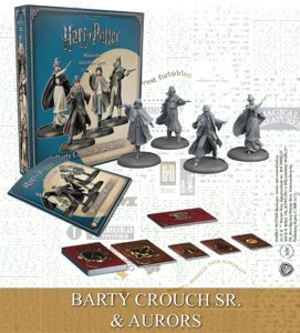Harry Potter - Barty Crouch Sr. & Aurors - Miniatures Adventure Game