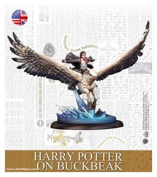 Harry Potter  - Harry Potter on Buckbeak - Miniatures Adventure Game