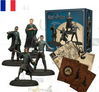 Harry Potter - Étudiants de Serpentard - Miniatures Adventure Game