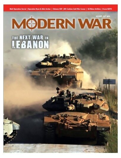 Modern War 13 - The Next War In Lebanon