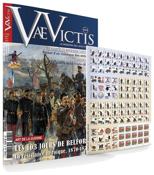 Vae Victis 164 - Tempête Sur Belfort 1870 - 1871