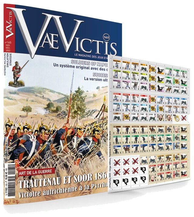 Vae Victis 165 - Trautenau - Soor, 27 Et 28 Juin 1866