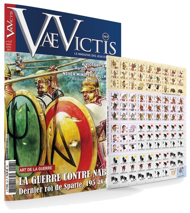Vae Victis 167 - Nabis Le Dernier Spartiate 195 Av. J.c.