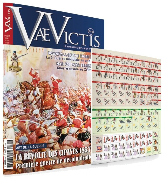 Vae Victis 168 - La Révolte Des Cipayes 1857 - 1858