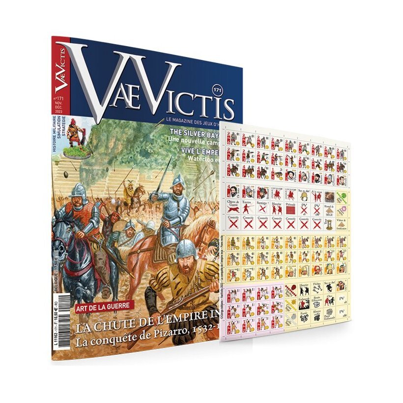 Vae Victis 171 - Pizarro 1532 - 1537, La Conquête De L'empire Inca