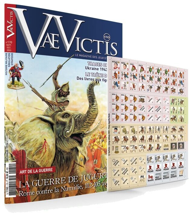 Vae Victis 170 - La Guerre De Jugurtha, Rome Contre La Numidie 112 - 105 Av. J.c.