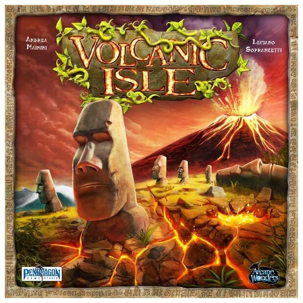 Volcanic Isle
