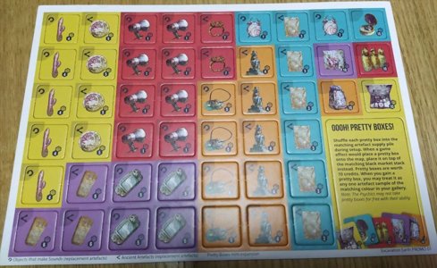 Excavation Earth - Pretty Boxes & Ancient Artefacts