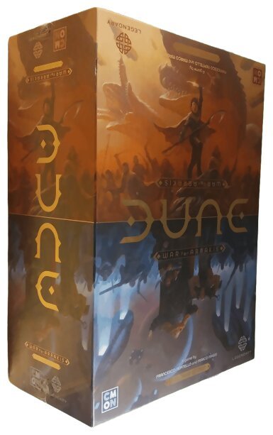 Dune War for Arrakis - Exclusive Edition