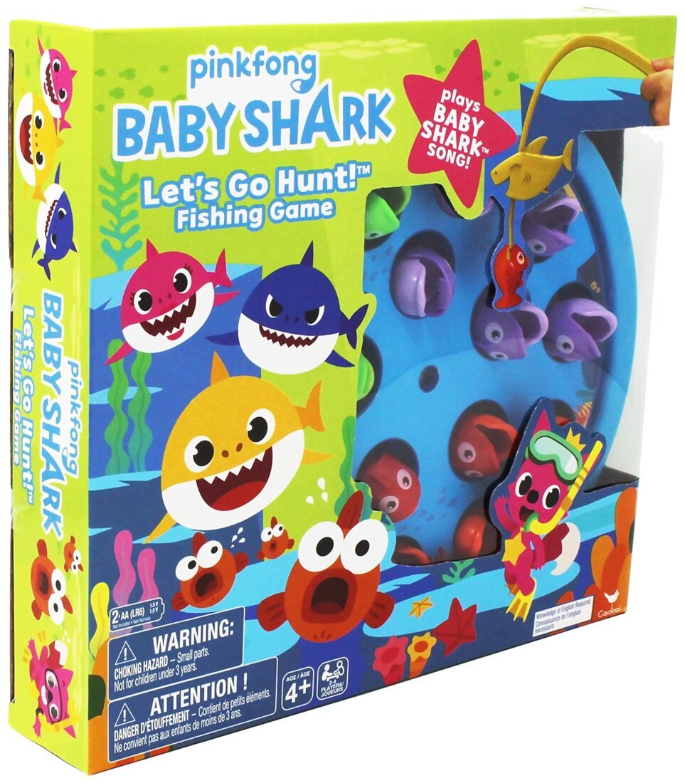 Baby Shark - Let's Got Hunt! - Fishing Game
