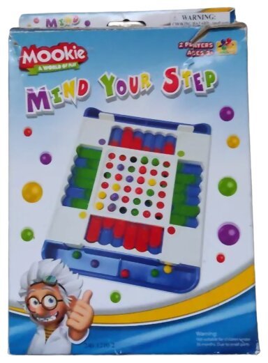 Mind your step