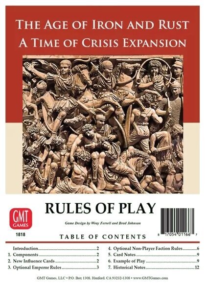 Time Of Crisis - The Age Of Iron And Rust