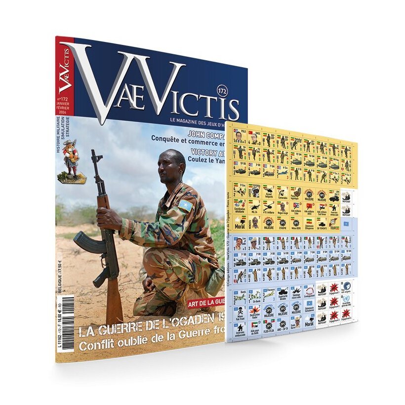 Vae Victis 172 - La Guerre De L'Ogaden 1977-1978