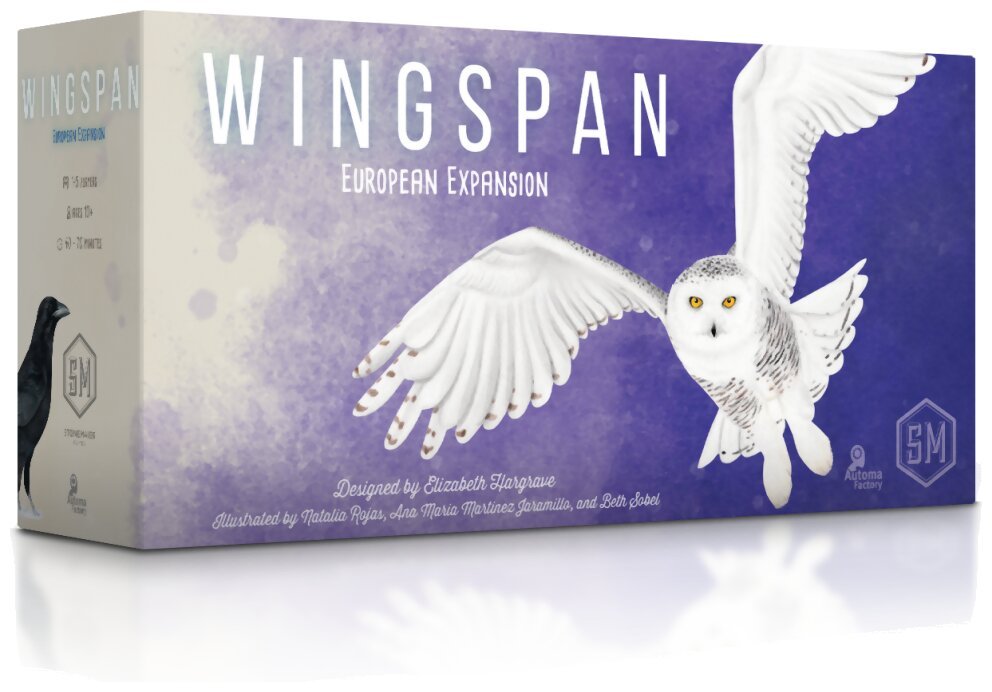 Wingspan - European