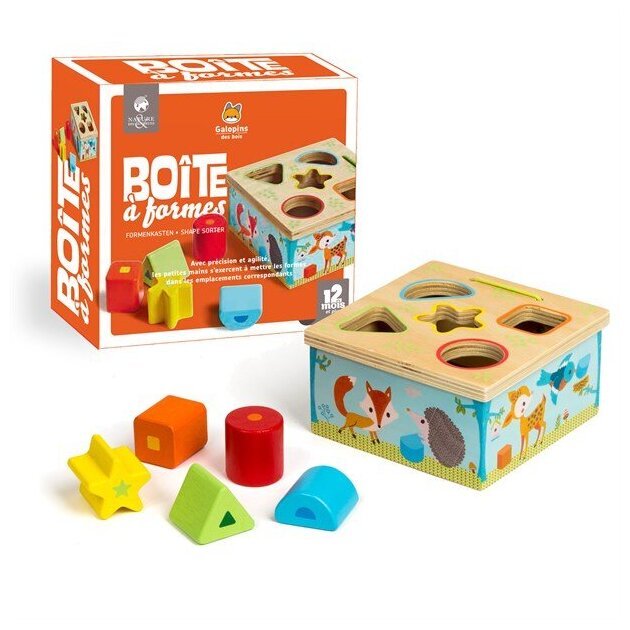 Boite À Formes Galopins Des Bois