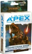 Apex - Promethean Wars - Theropod Deck-Building Game