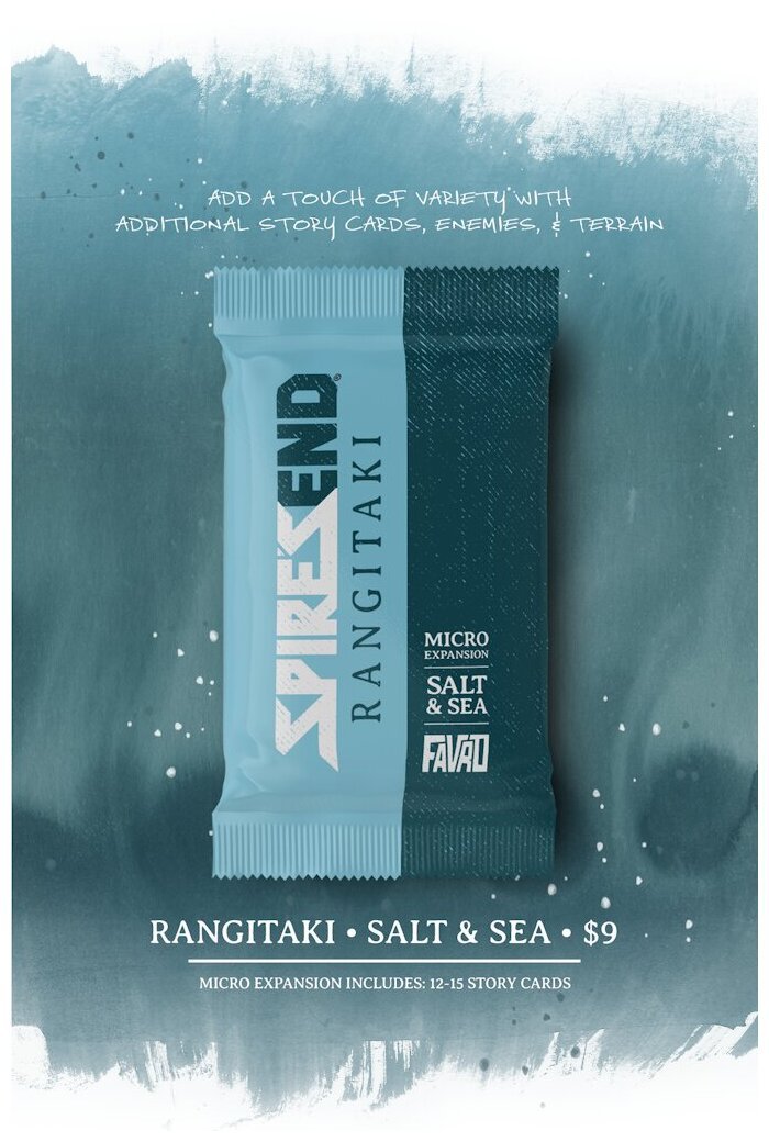 Spire's End Rangitaki - Salt & Sea