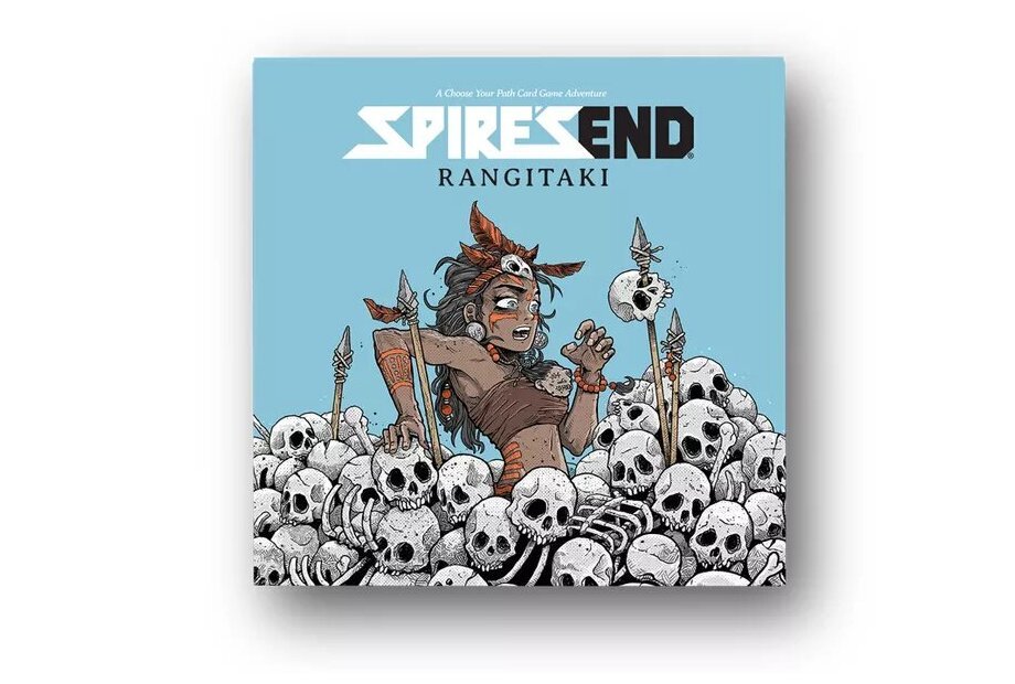 Spire's End Rangitaki