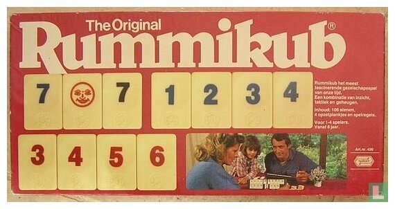 Rummikub - the original