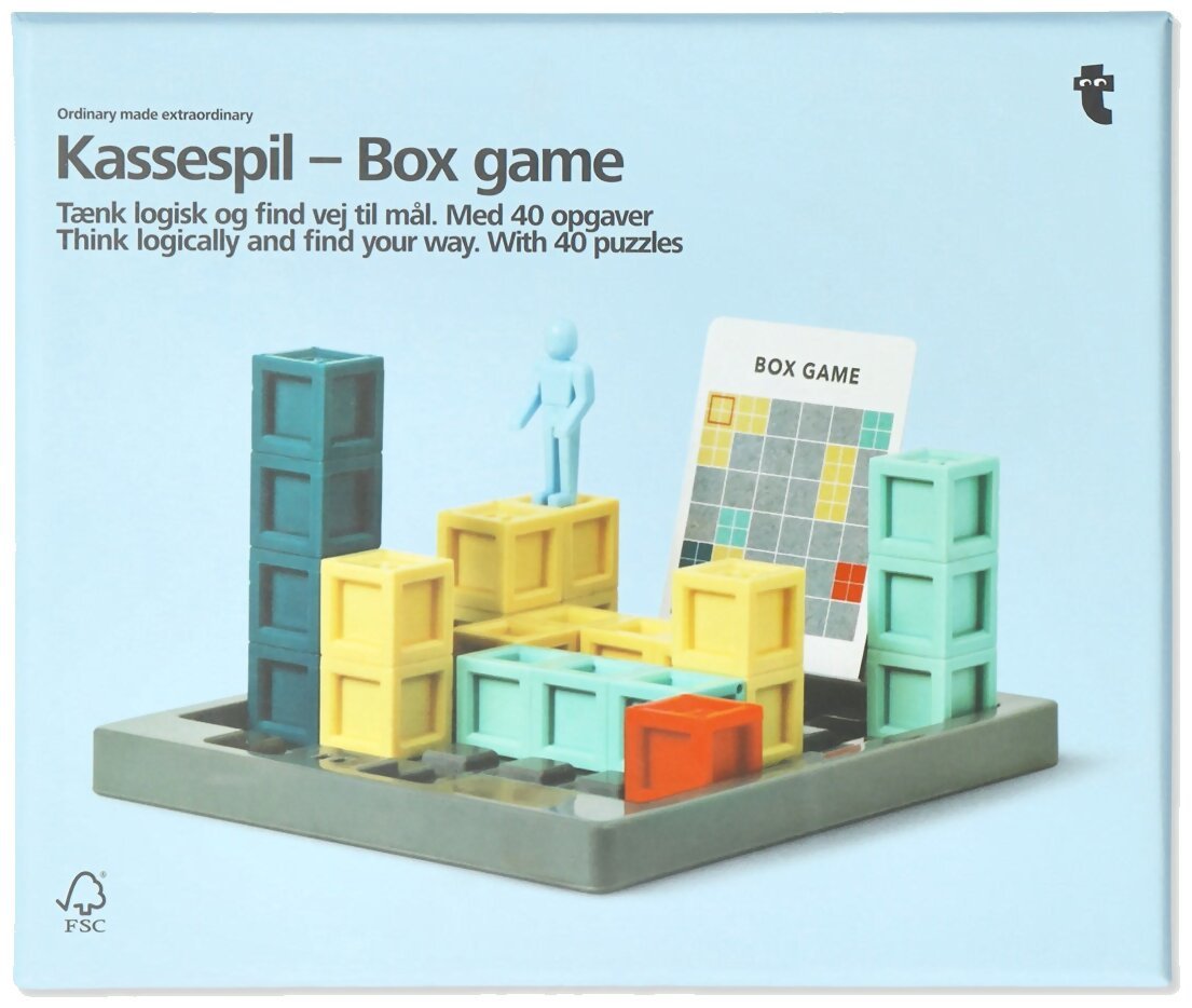 Kassespil - Box Game
