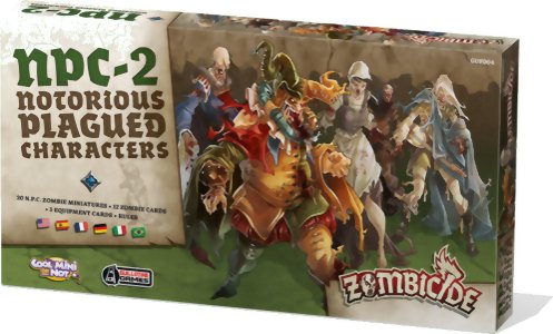 Zombicide - Black Plague - Notorious Plagued Characters 2