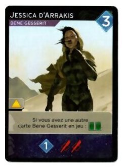 Dune Imperium – Jessica D'Arrakis