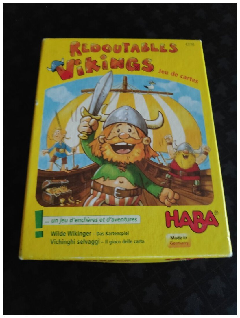 Redoutables Vikings - jeu de cartes