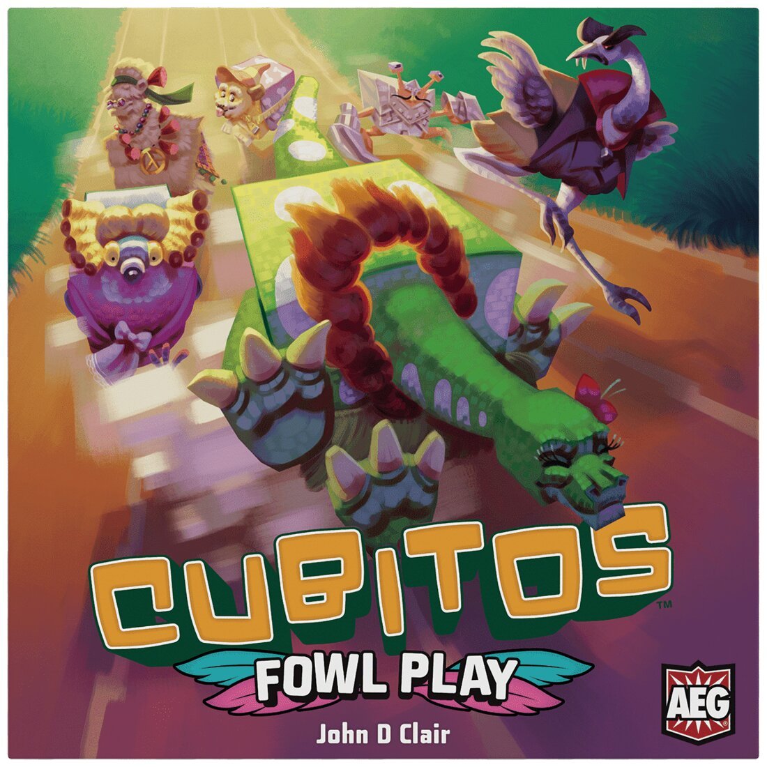 Cubitos - Fowl Play