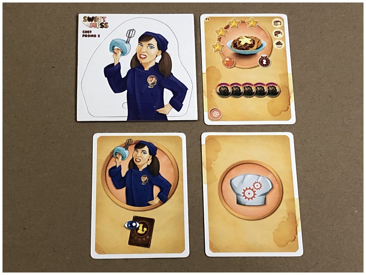 Sweet Mess - Chef Promo 2